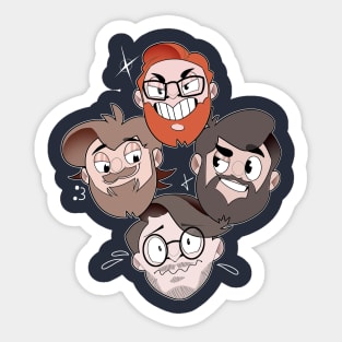 Squad Up! Sticker